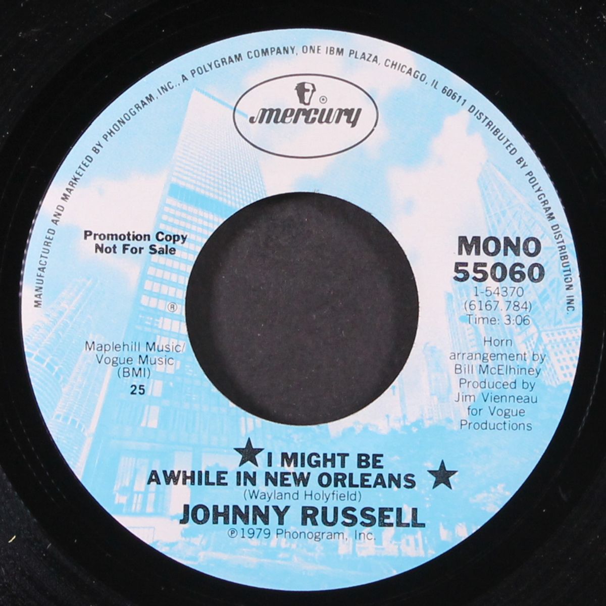 i might be awhile in new orleans by JOHNNY RUSSELL