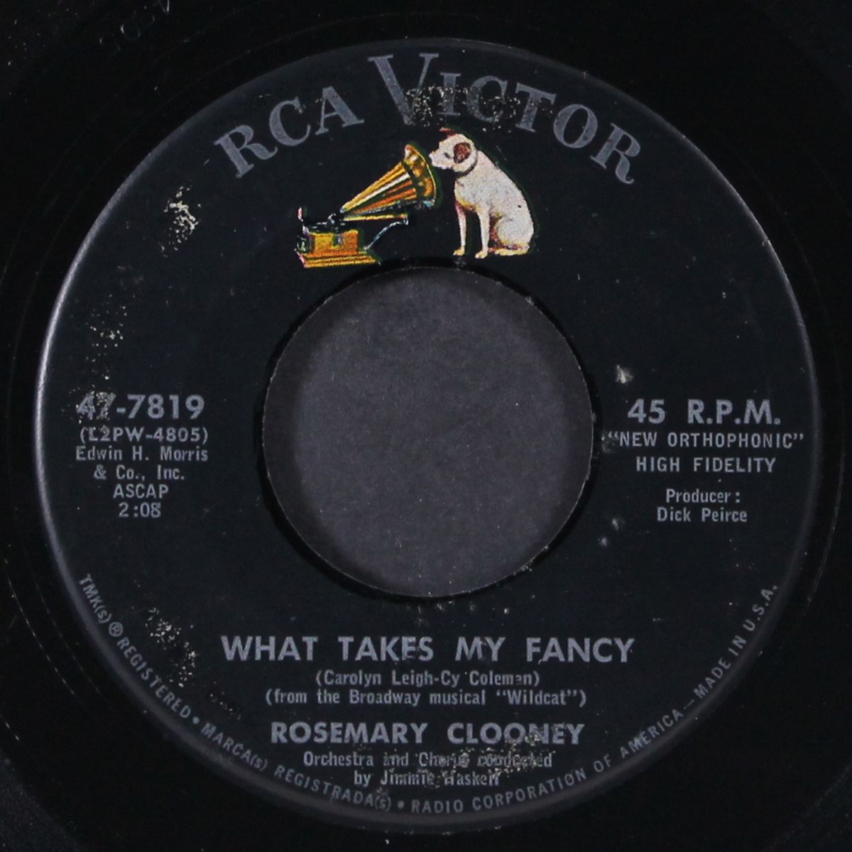 what takes my fancy / hey, look me over by ROSEMARY CLOONEY