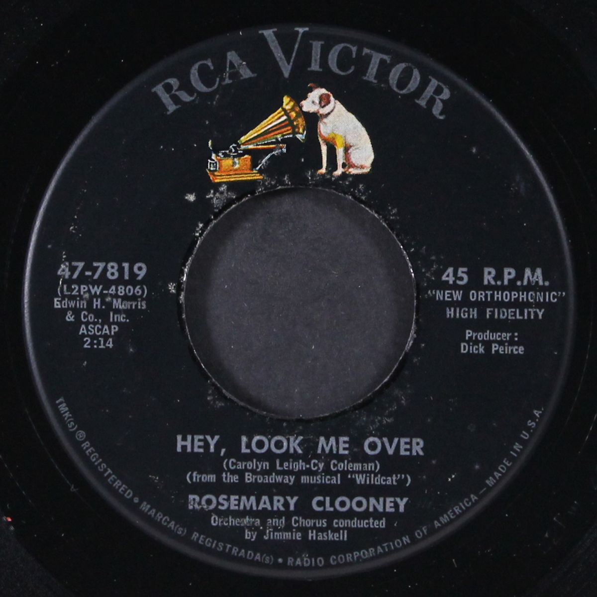 what takes my fancy / hey, look me over by ROSEMARY CLOONEY