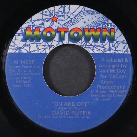 DAVE RUFFIN