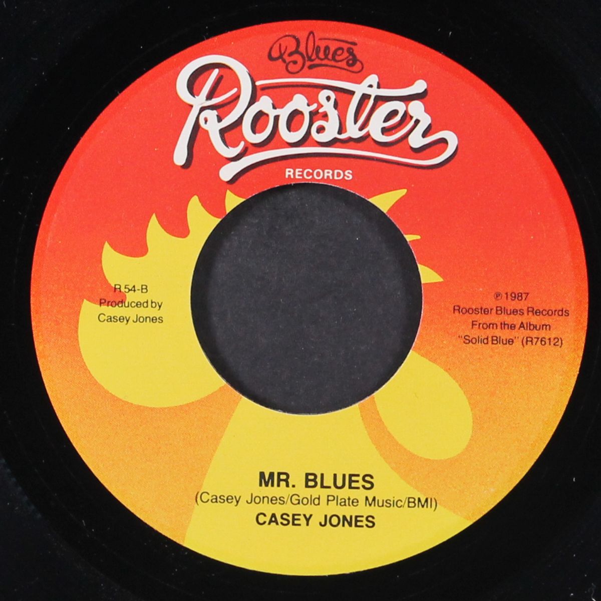 boogie men / mr. blues by CASEY JONES