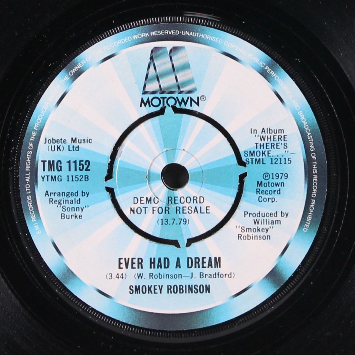 get ready / ever had a dream by SMOKEY ROBINSON