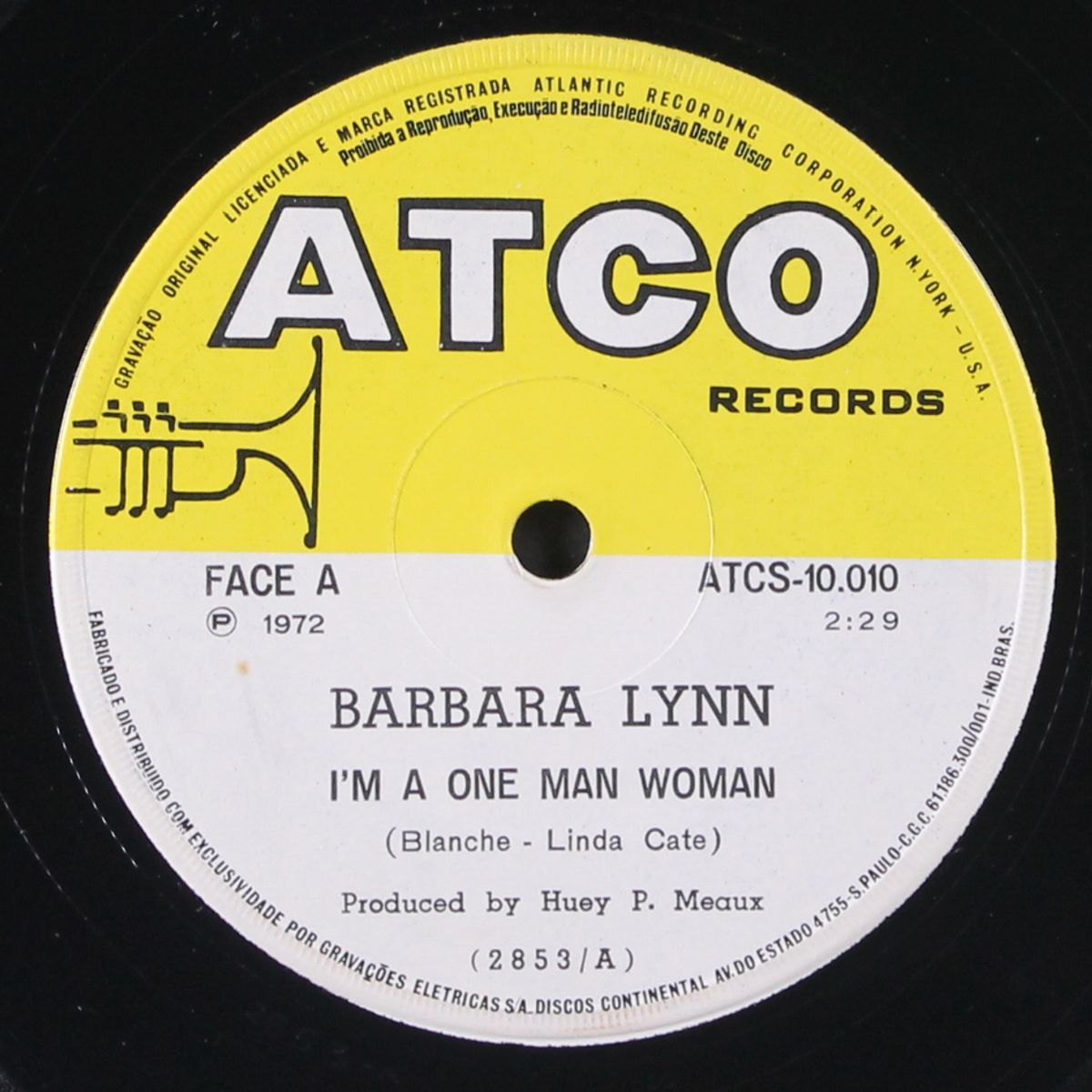 i'm a one man woman / nice & easy by BARBARA LYNN