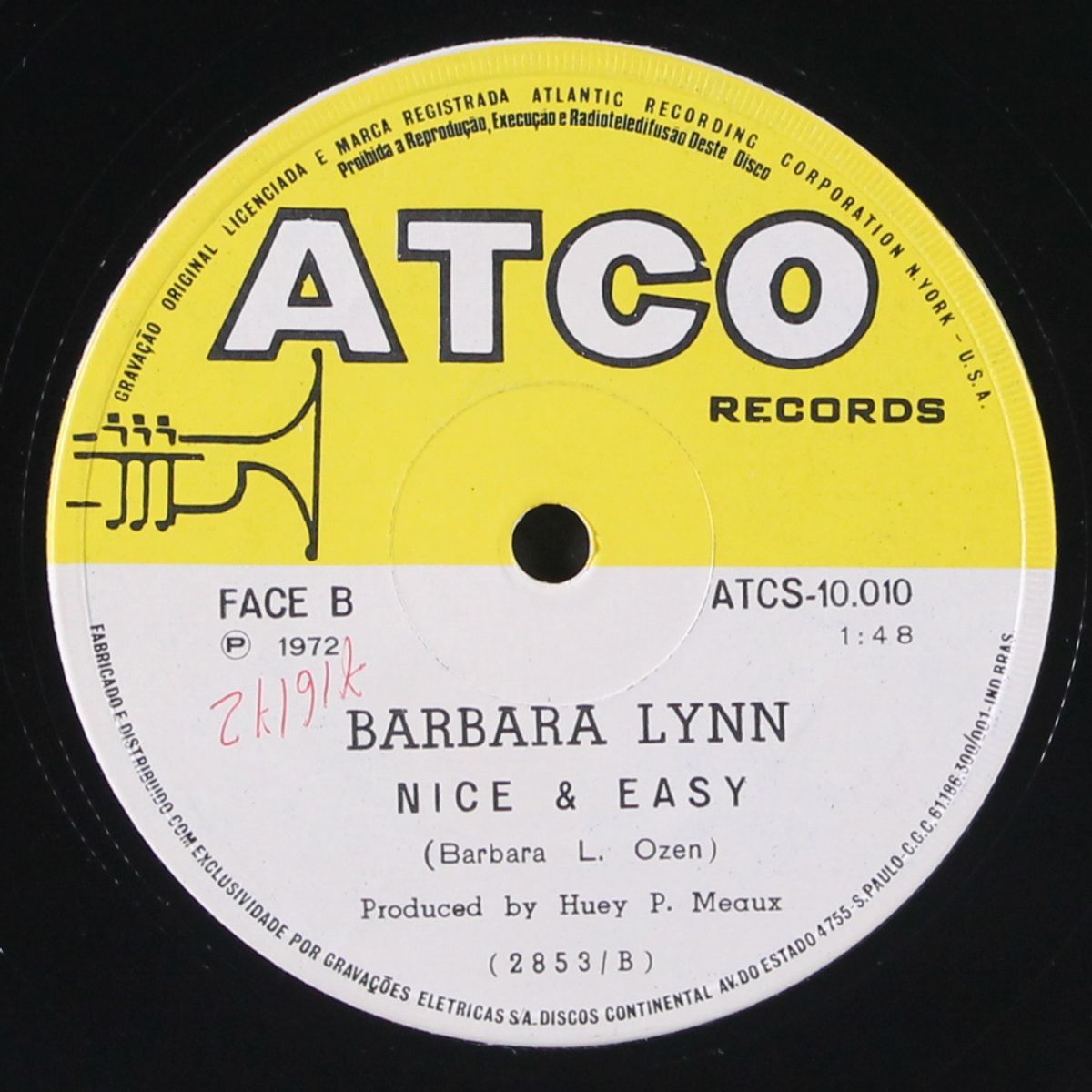 i'm a one man woman / nice & easy by BARBARA LYNN