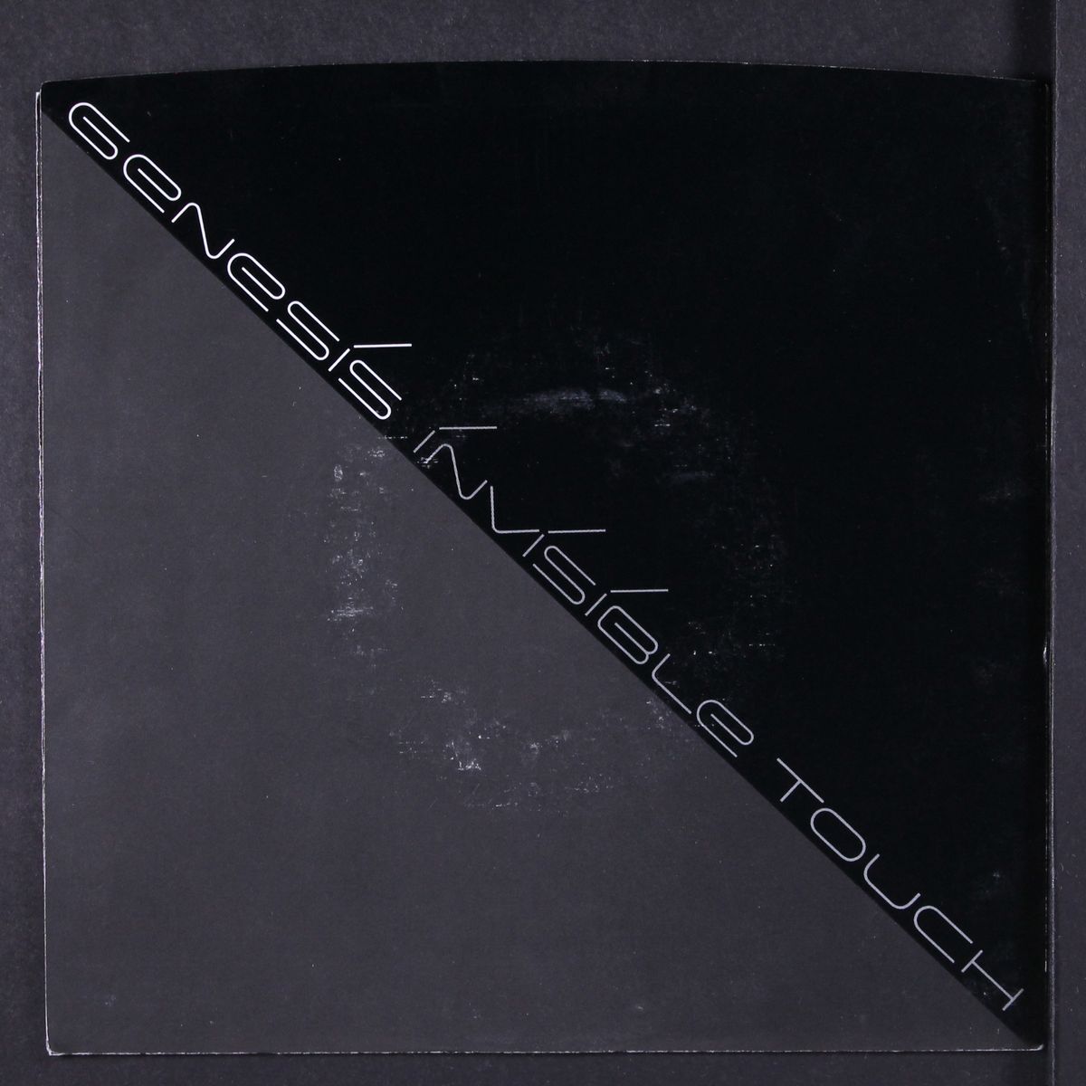 invisible touch / the last diamond by GENESIS