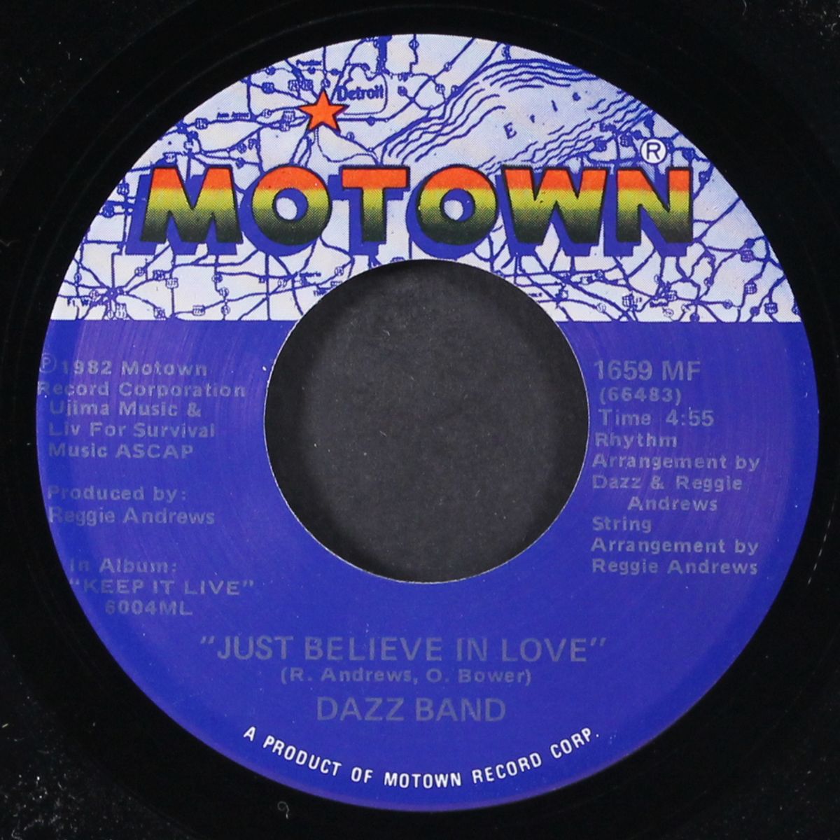 on the one for fun / just believe in love by DAZZ BAND