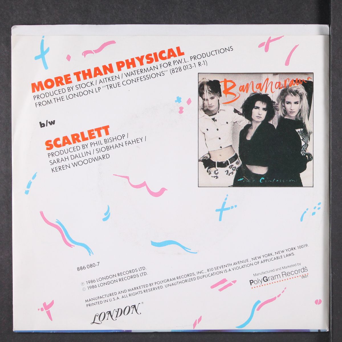 more than physical / scarlett by BANANARAMA
