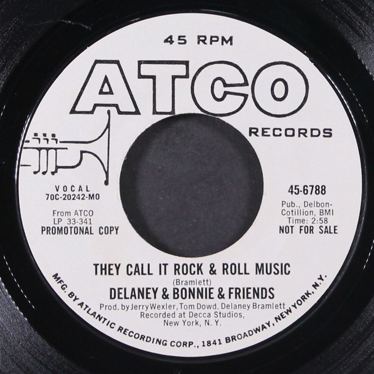 they call it rock & roll music / miss ann by DELANEY & BONNIE
