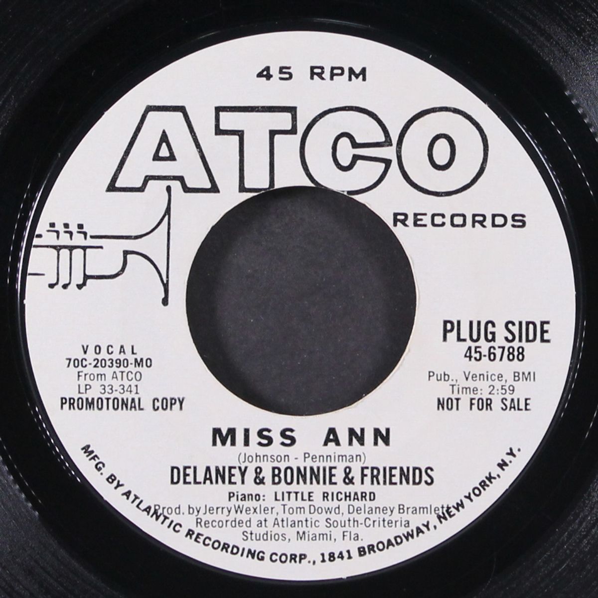 they call it rock & roll music / miss ann by DELANEY & BONNIE