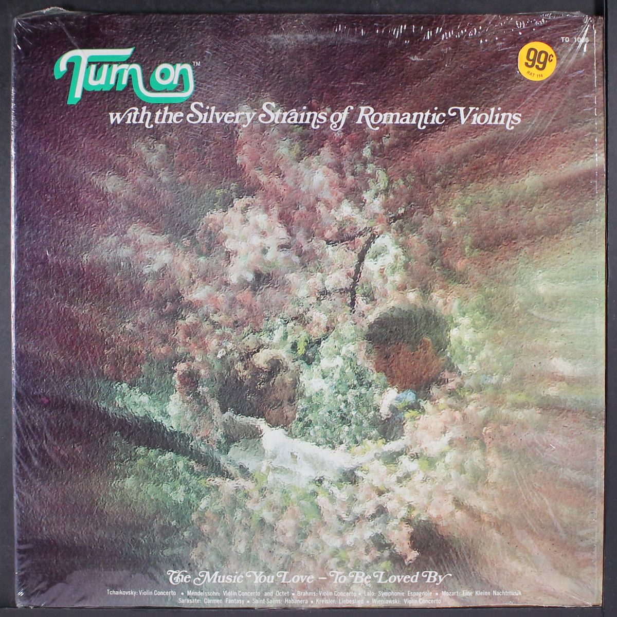 turn on with the silvery strains of the romantic violins by UNKNOWN