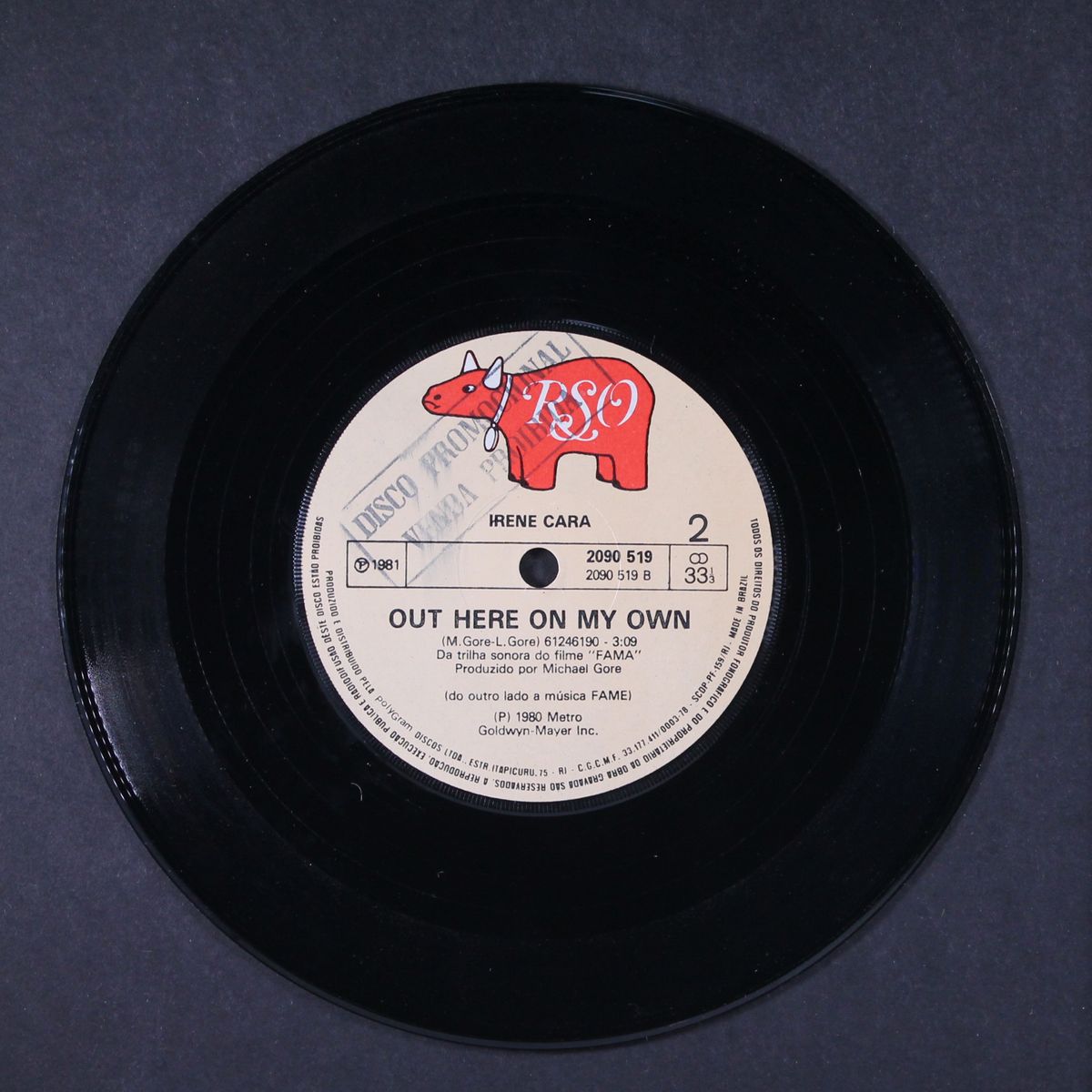 fame / out here on my own by IRENE CARA