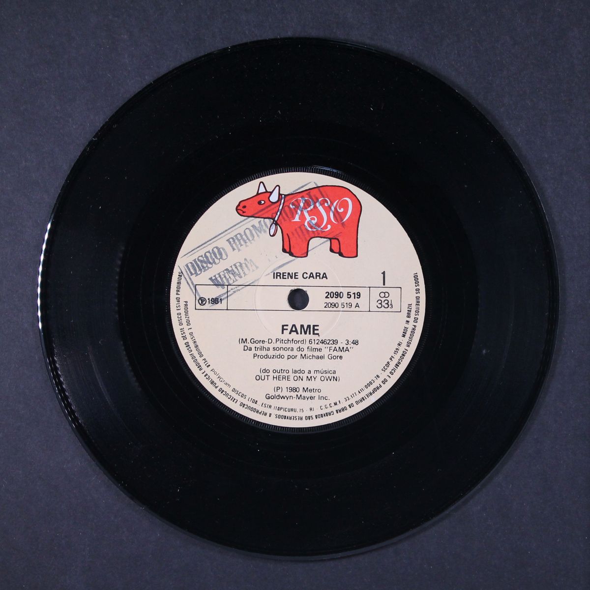 fame / out here on my own by IRENE CARA