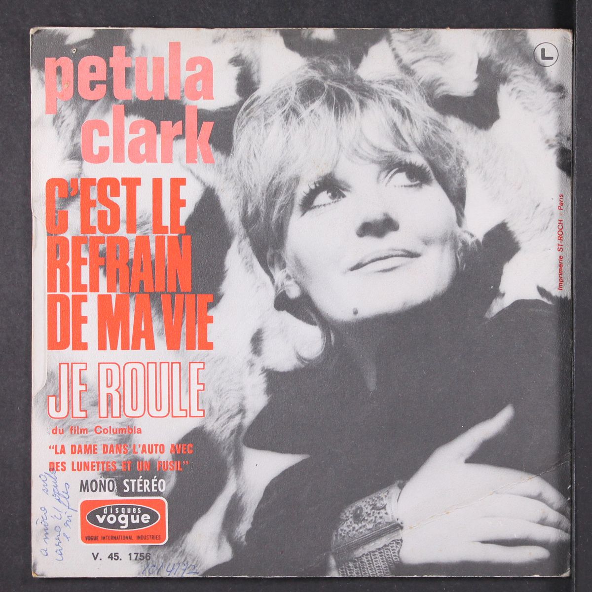 c'est le refrain de ma vie by PETULA CLARK