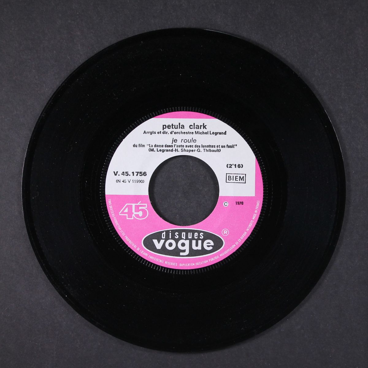 c'est le refrain de ma vie by PETULA CLARK