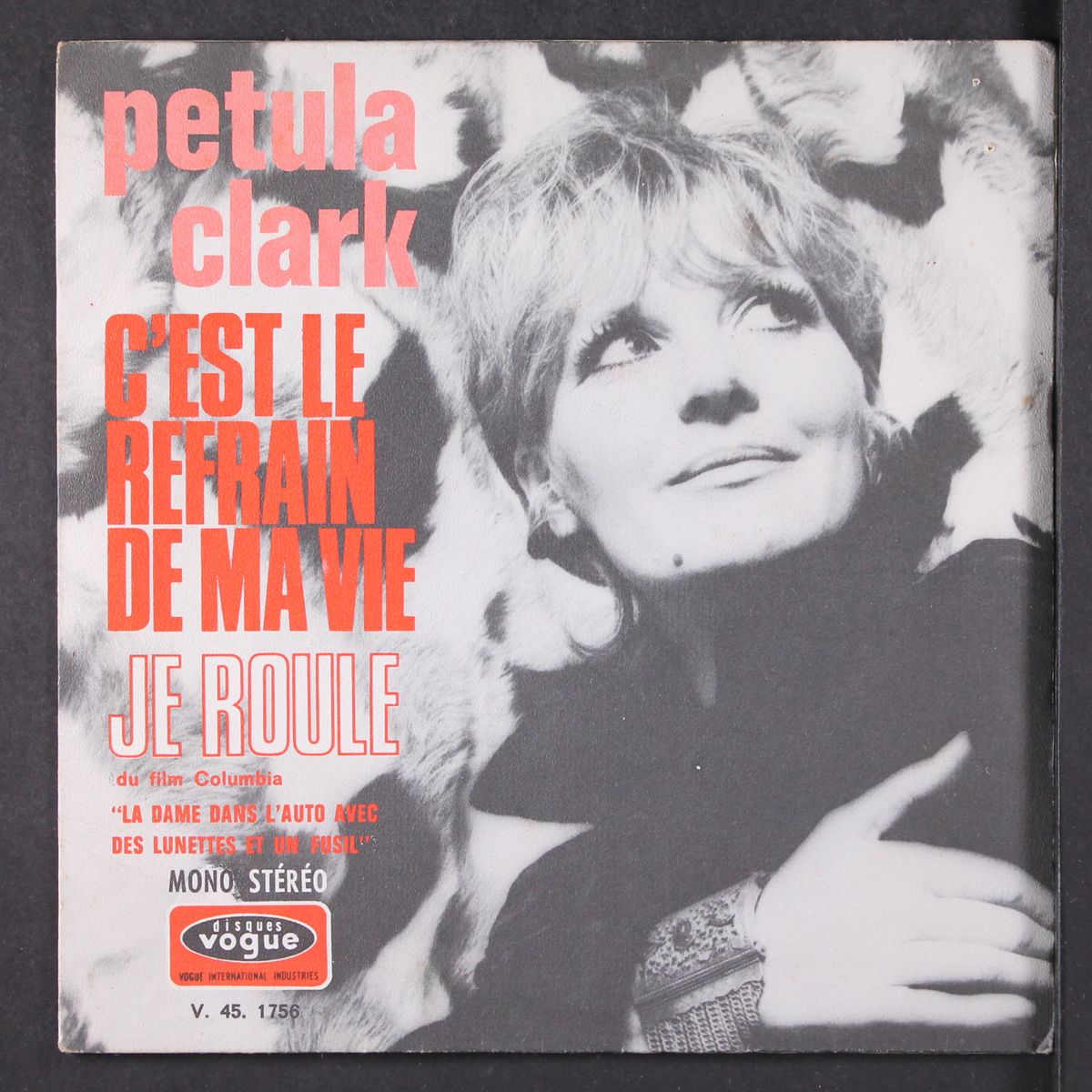 c'est le refrain de ma vie by PETULA CLARK