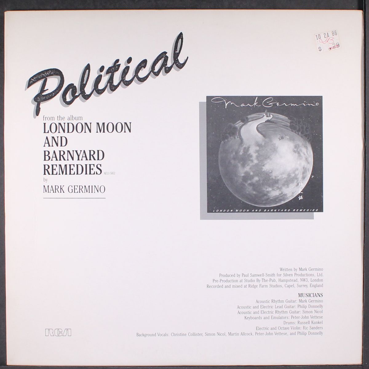 political by MARK GERMINO