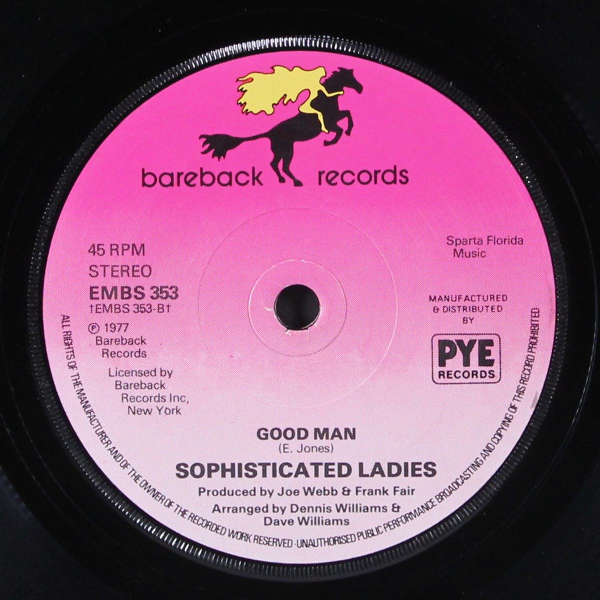 check it out / good man by SOPHISTICATED LADIES
