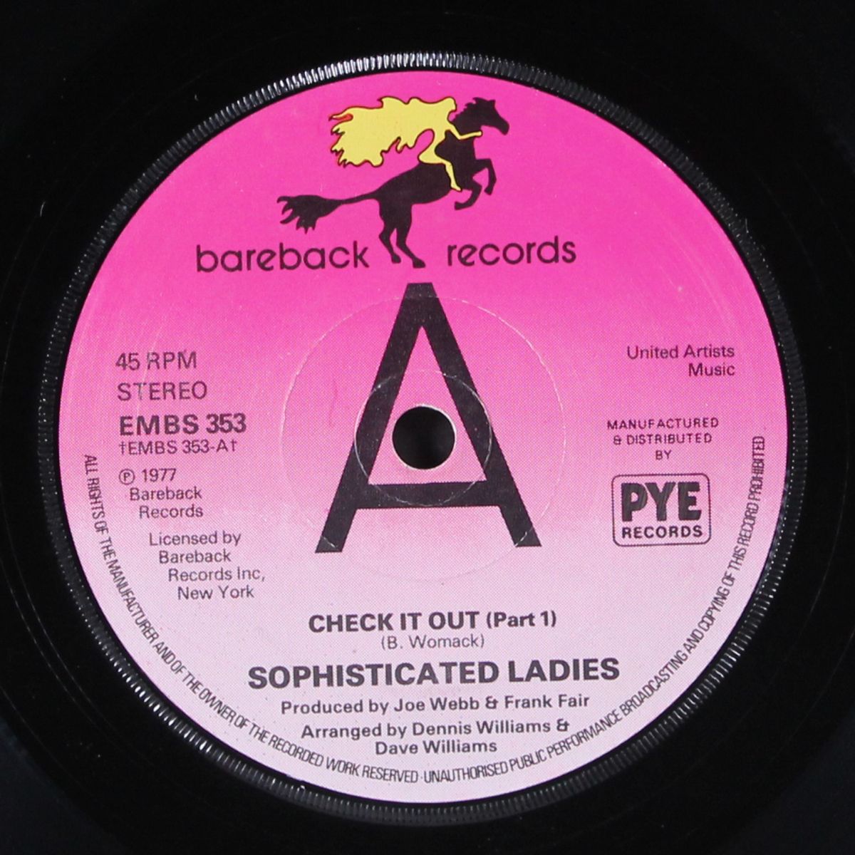 check it out / good man by SOPHISTICATED LADIES