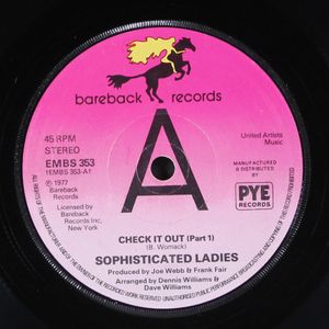 SOPHISTICATED LADIES