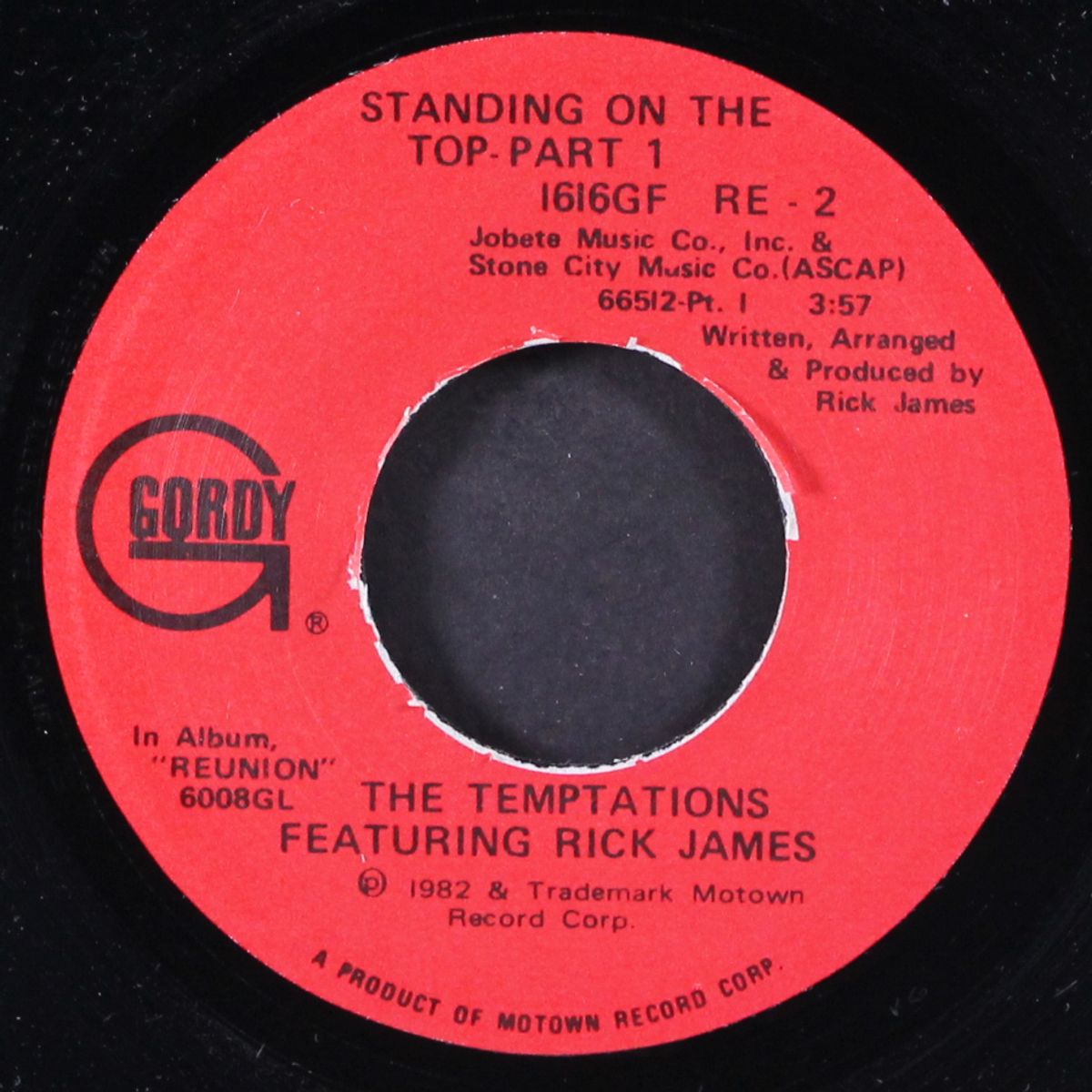 standing on the top / part 2 by TEMPTATIONS