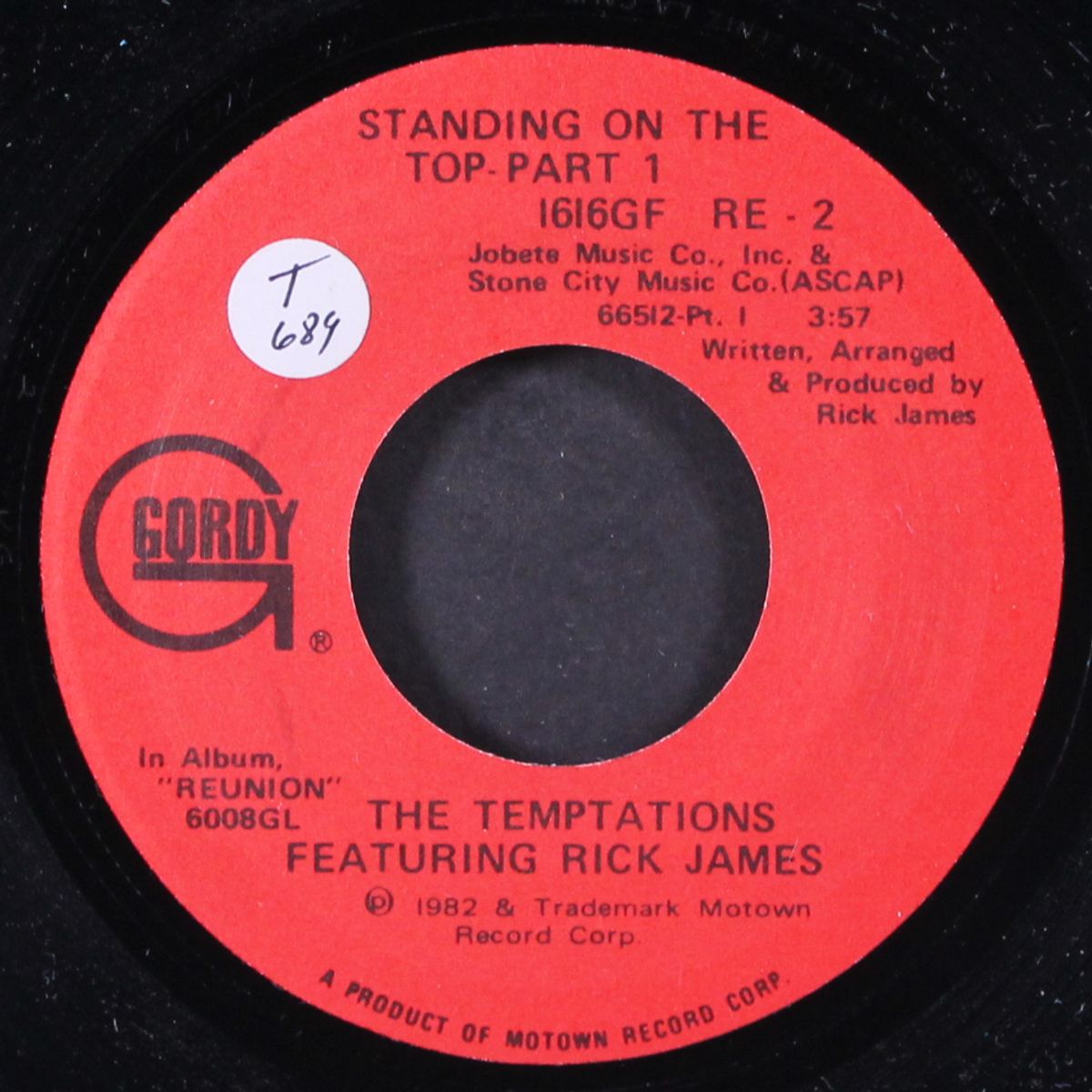standing on the top / part 2 by TEMPTATIONS