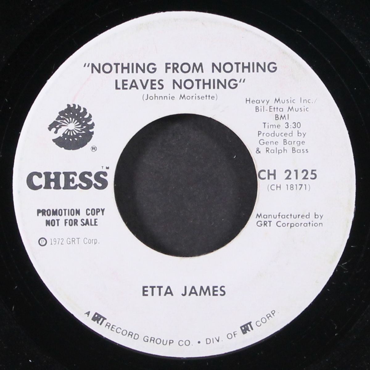 i found a love / nothing from nothing leaves nothing by ETTA JAMES