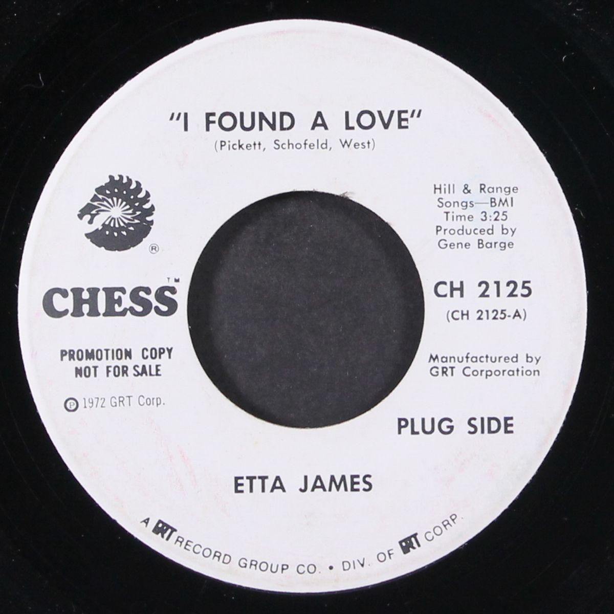 i found a love / nothing from nothing leaves nothing by ETTA JAMES