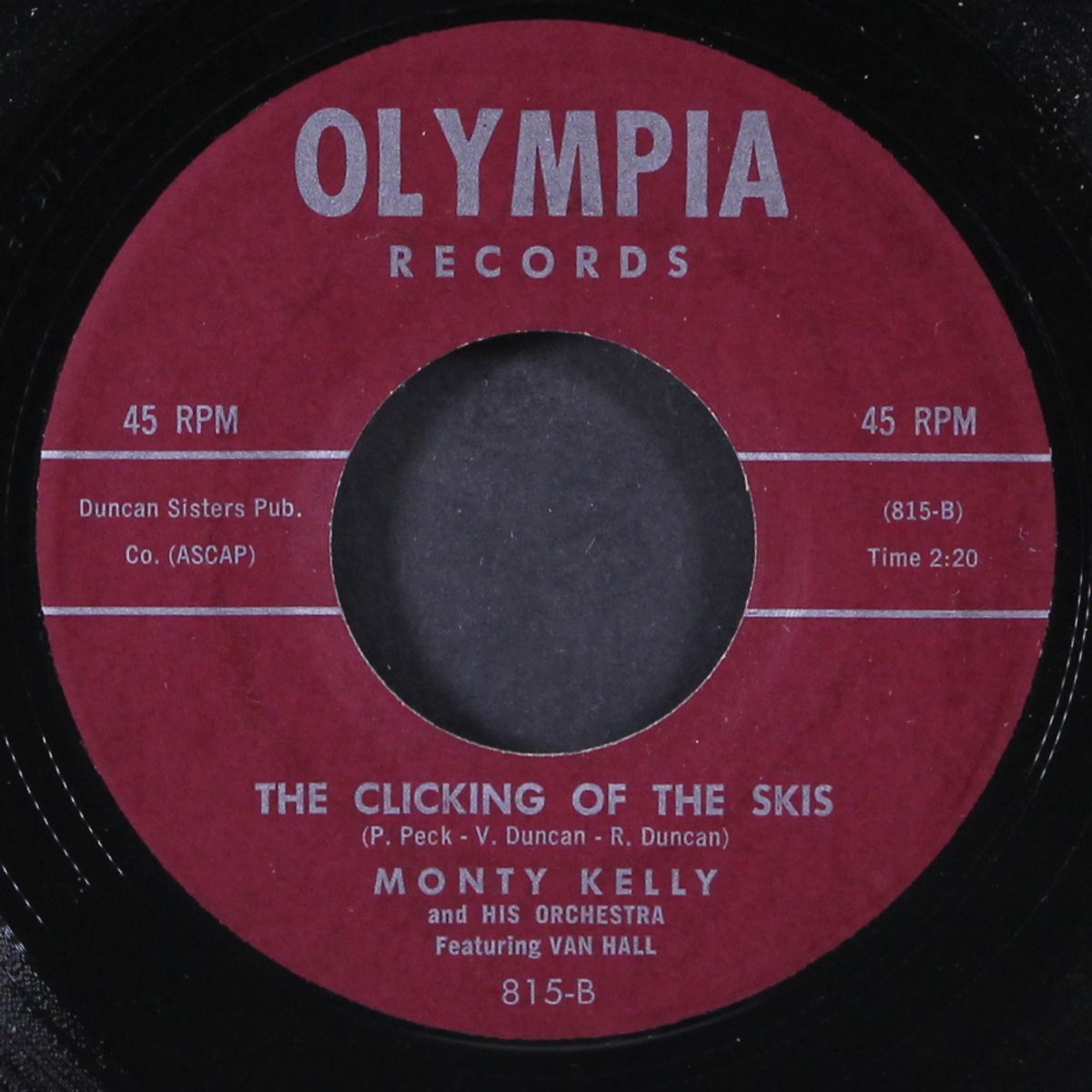 the ski song / the clicking of the skis by MONTY KELLY
