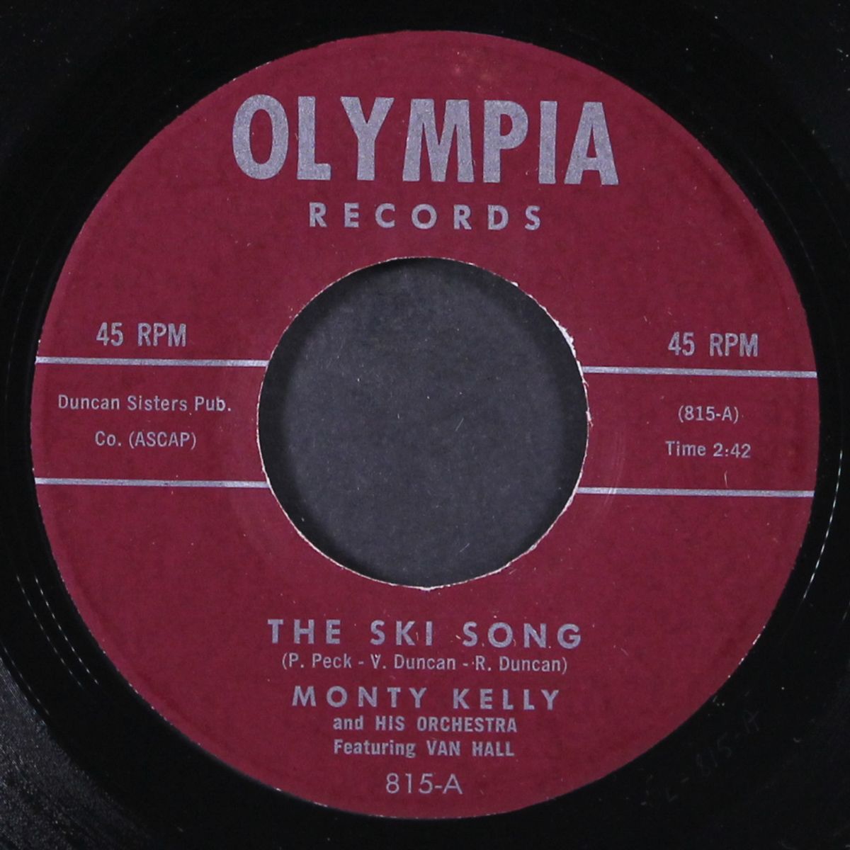 the ski song / the clicking of the skis by MONTY KELLY