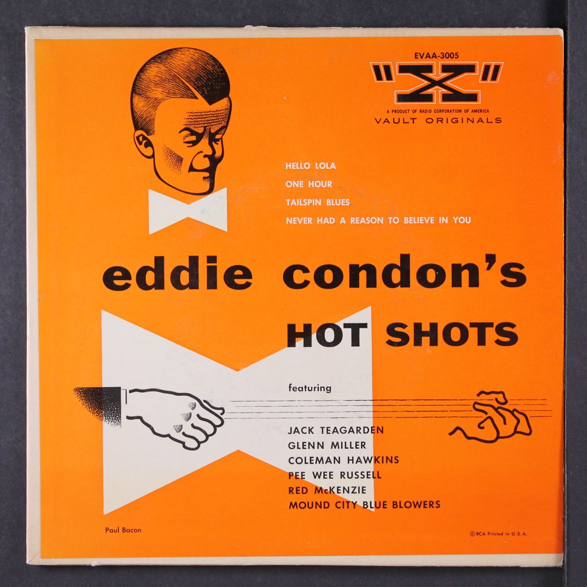 condon's hot shots by EDDIE CONDON