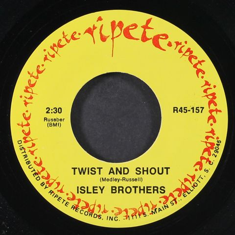 GUESS WHO / ISLEY BROS.