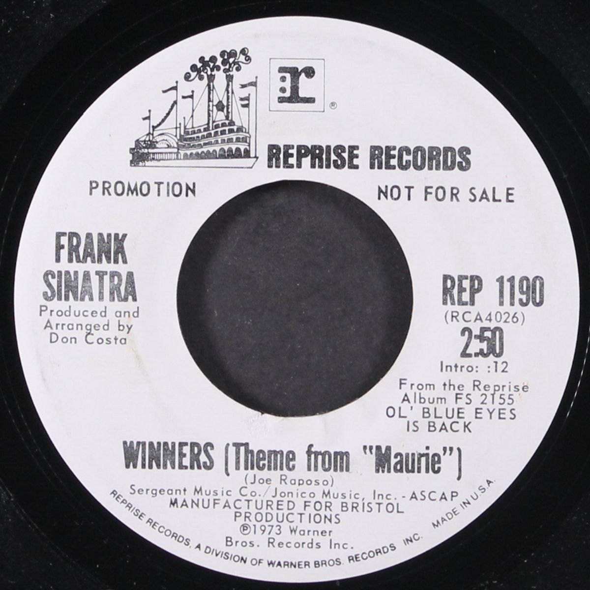 winners / you will be my music by FRANK SINATRA