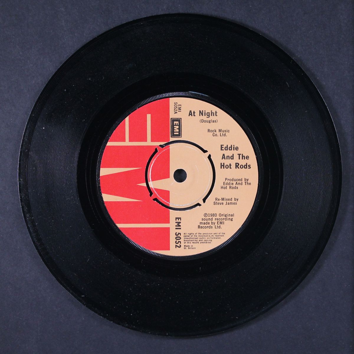 at night by EDDIE & HOT RODS