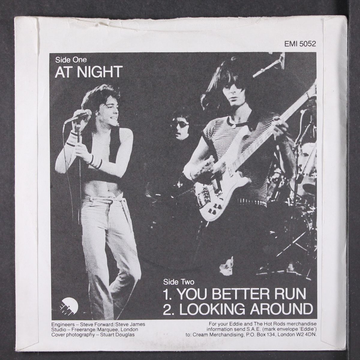 at night by EDDIE & HOT RODS