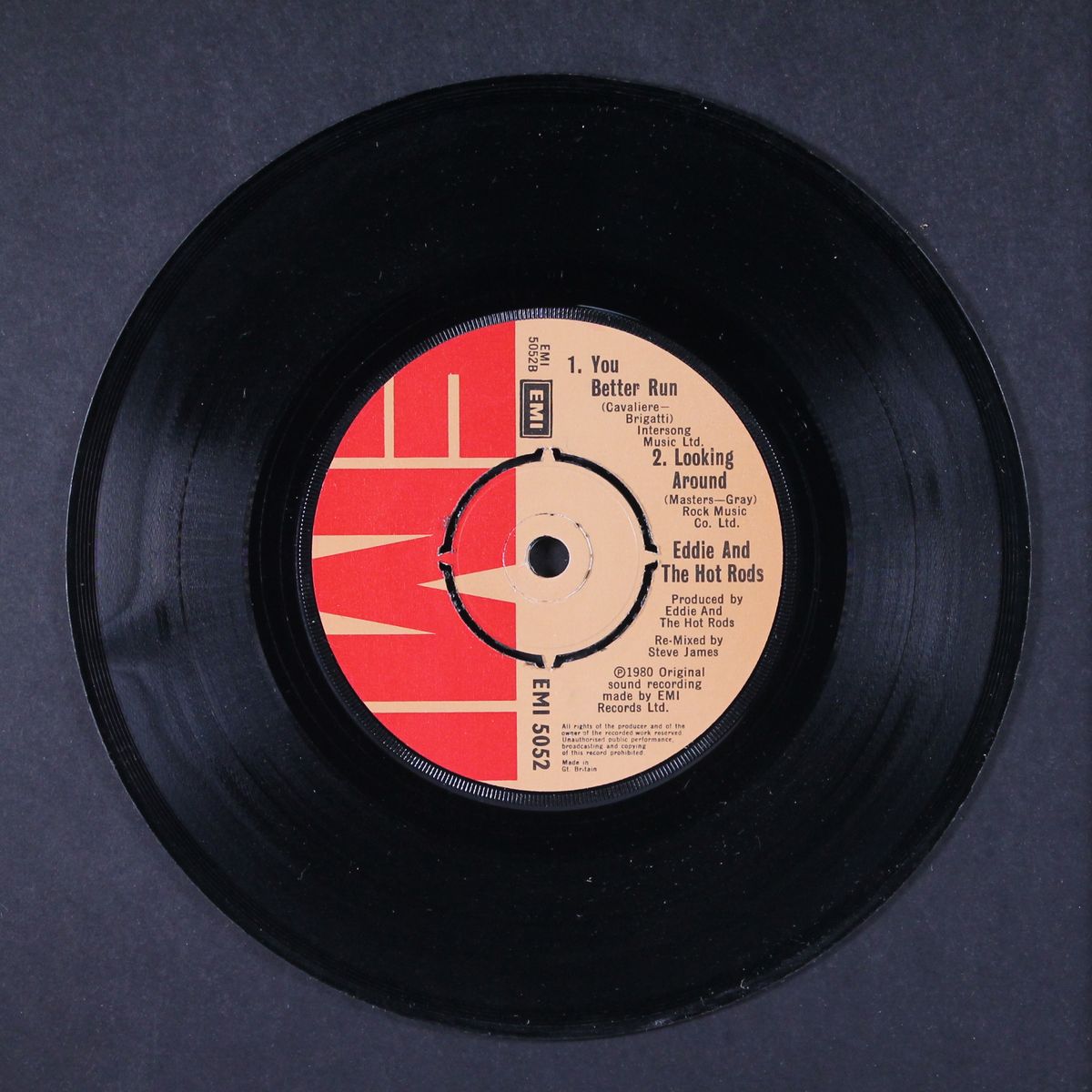at night by EDDIE & HOT RODS