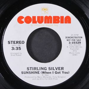 STIRLING SILVER
