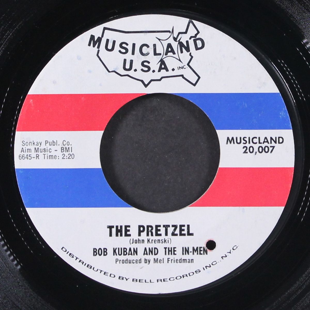 drive my car / the pretzel by BOB KUBAN & IN-MEN