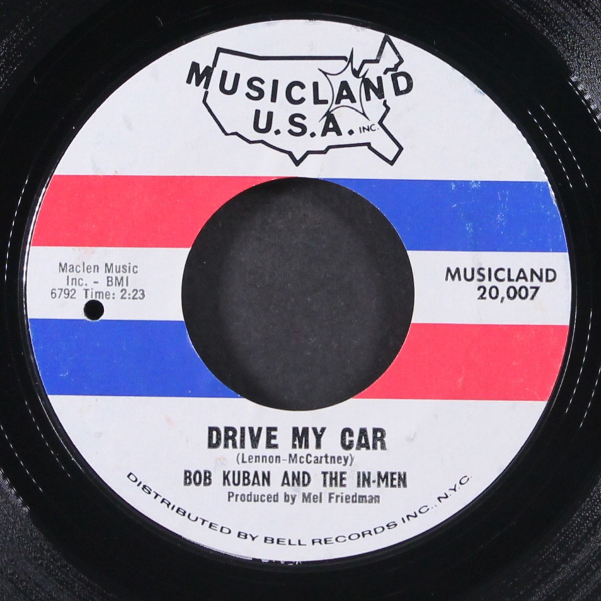 drive my car / the pretzel by BOB KUBAN & IN-MEN