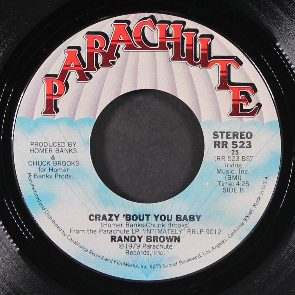 you says it all / crazy 'bout you baby by RANDY BROWN