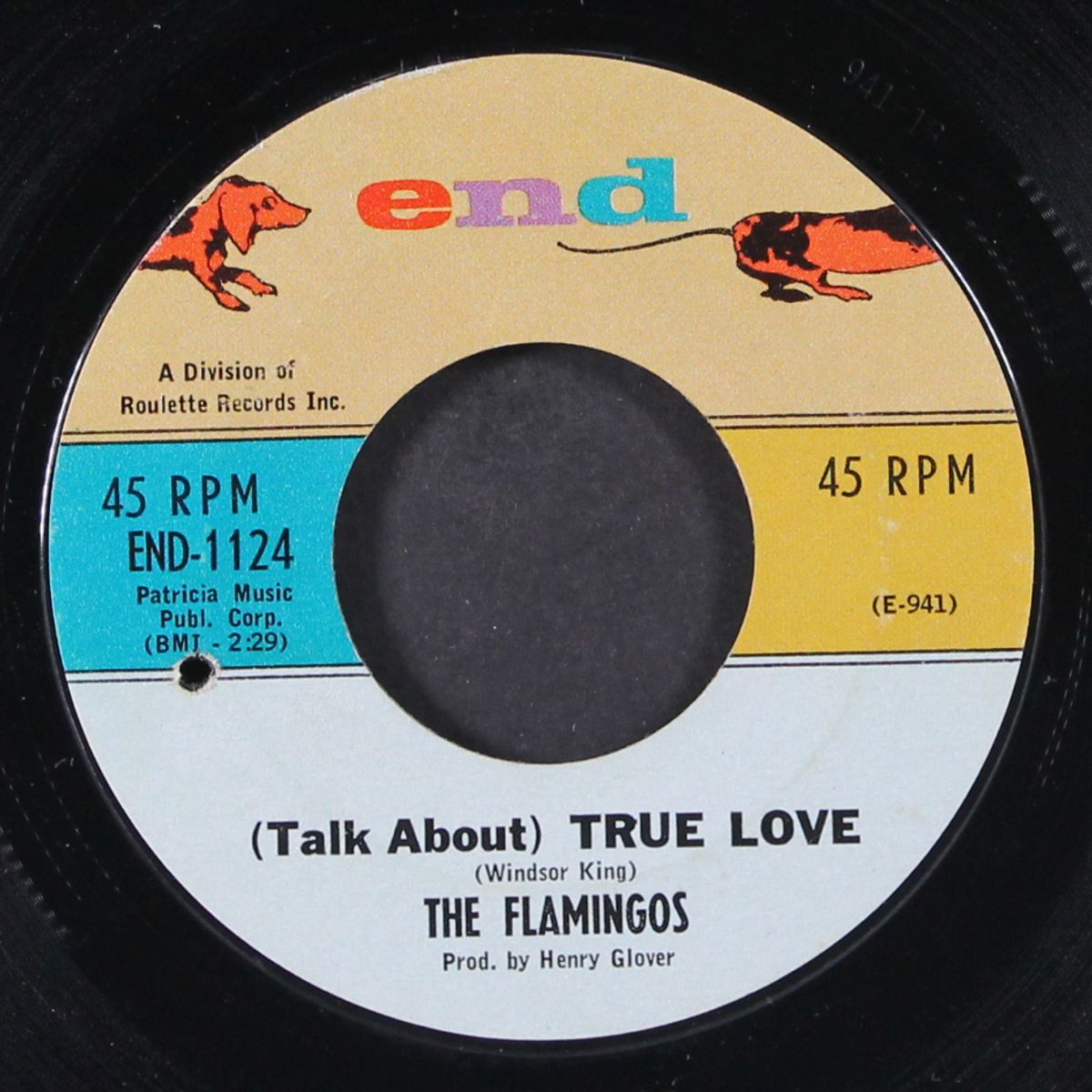 come on to my party / (talk about) true love by FLAMINGOS