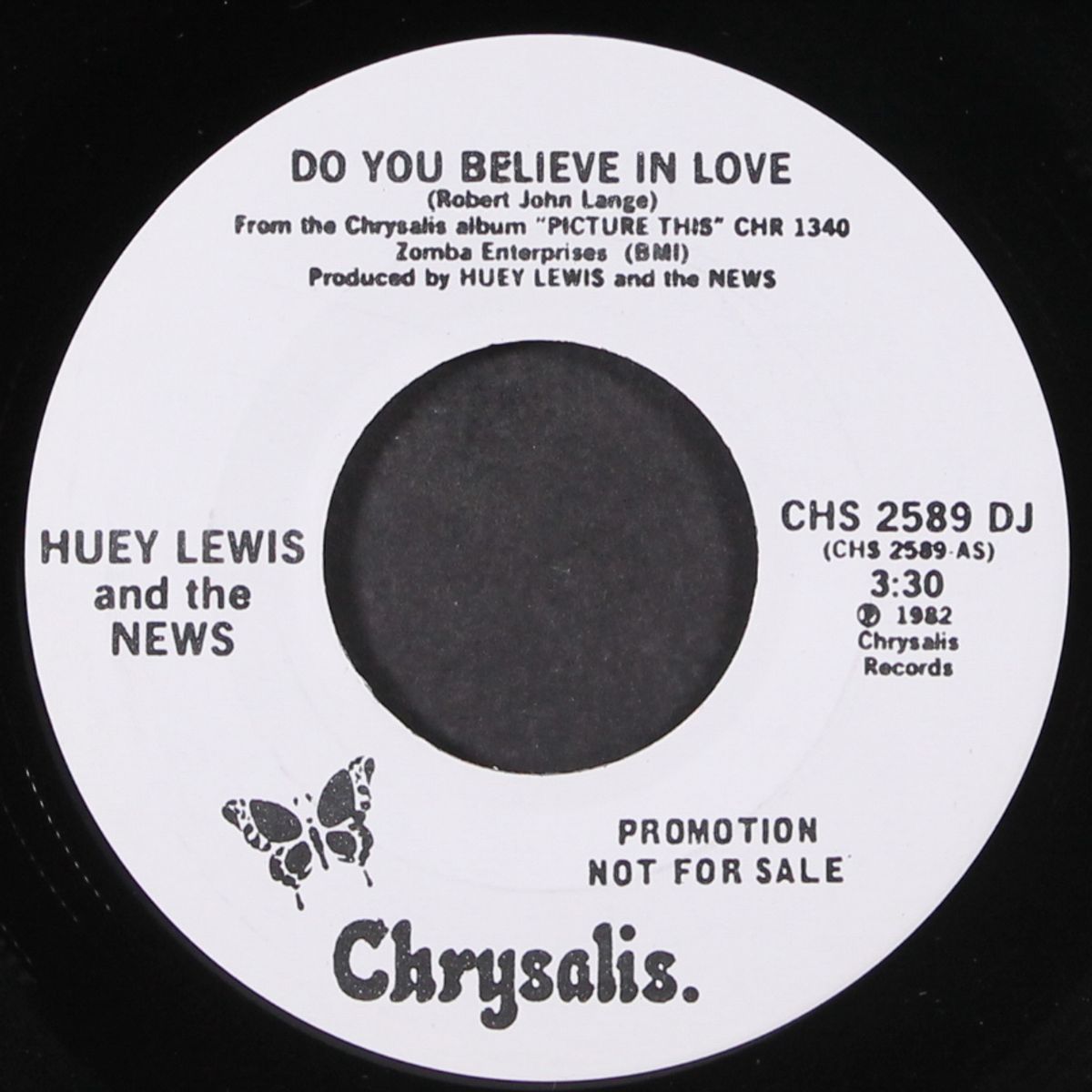 do you believe in love by HUEY LEWIS & NEWS