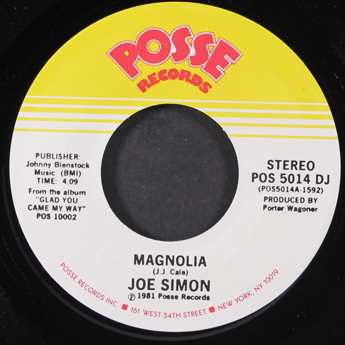 magnolia / same by JOE SIMON