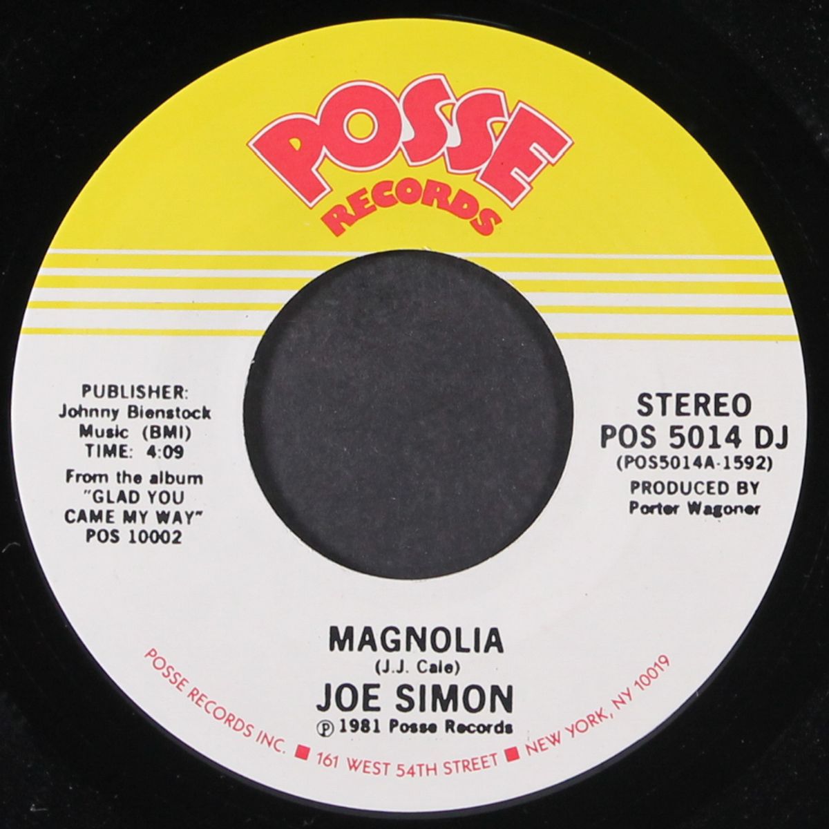 magnolia / same by JOE SIMON