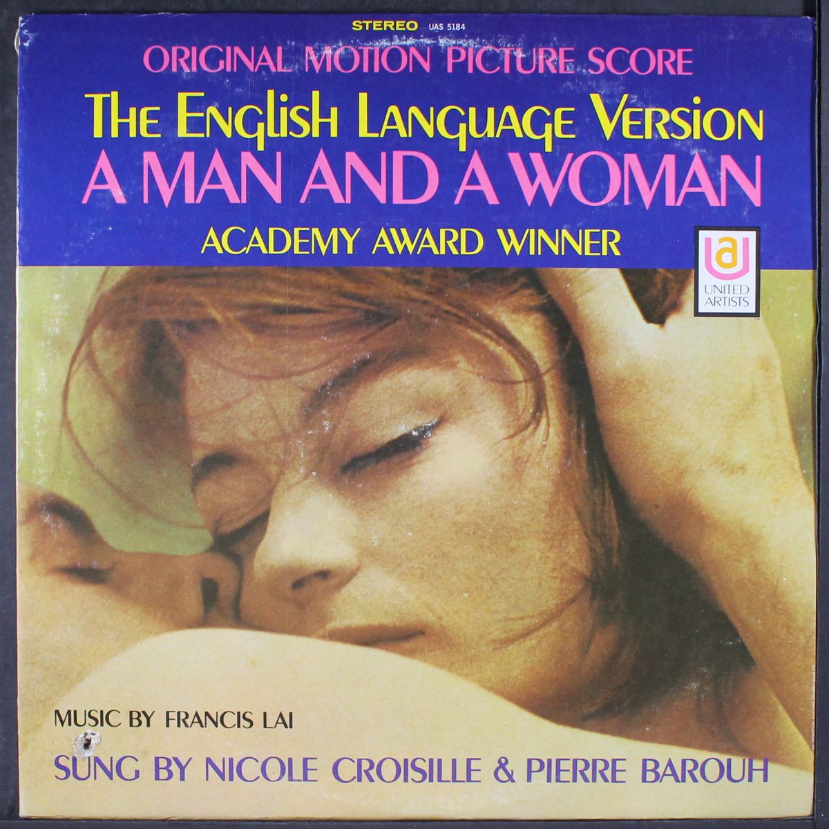 a man and a woman by SOUNDTRACK