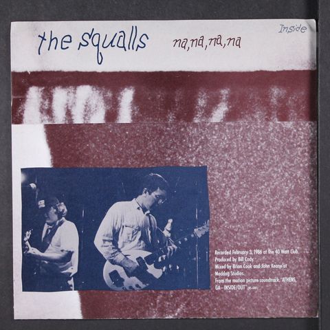 FLAT DUO JETS / SQUALLS