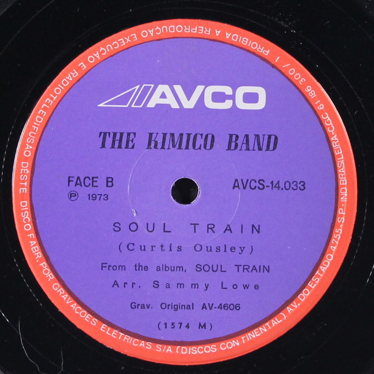 soul train / theme from shaft by KIMICO BAND