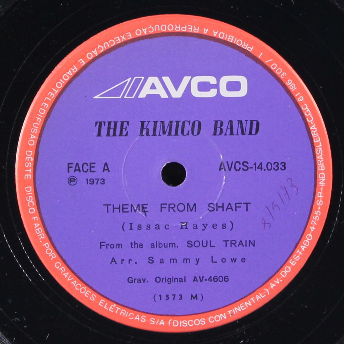 soul train / theme from shaft by KIMICO BAND