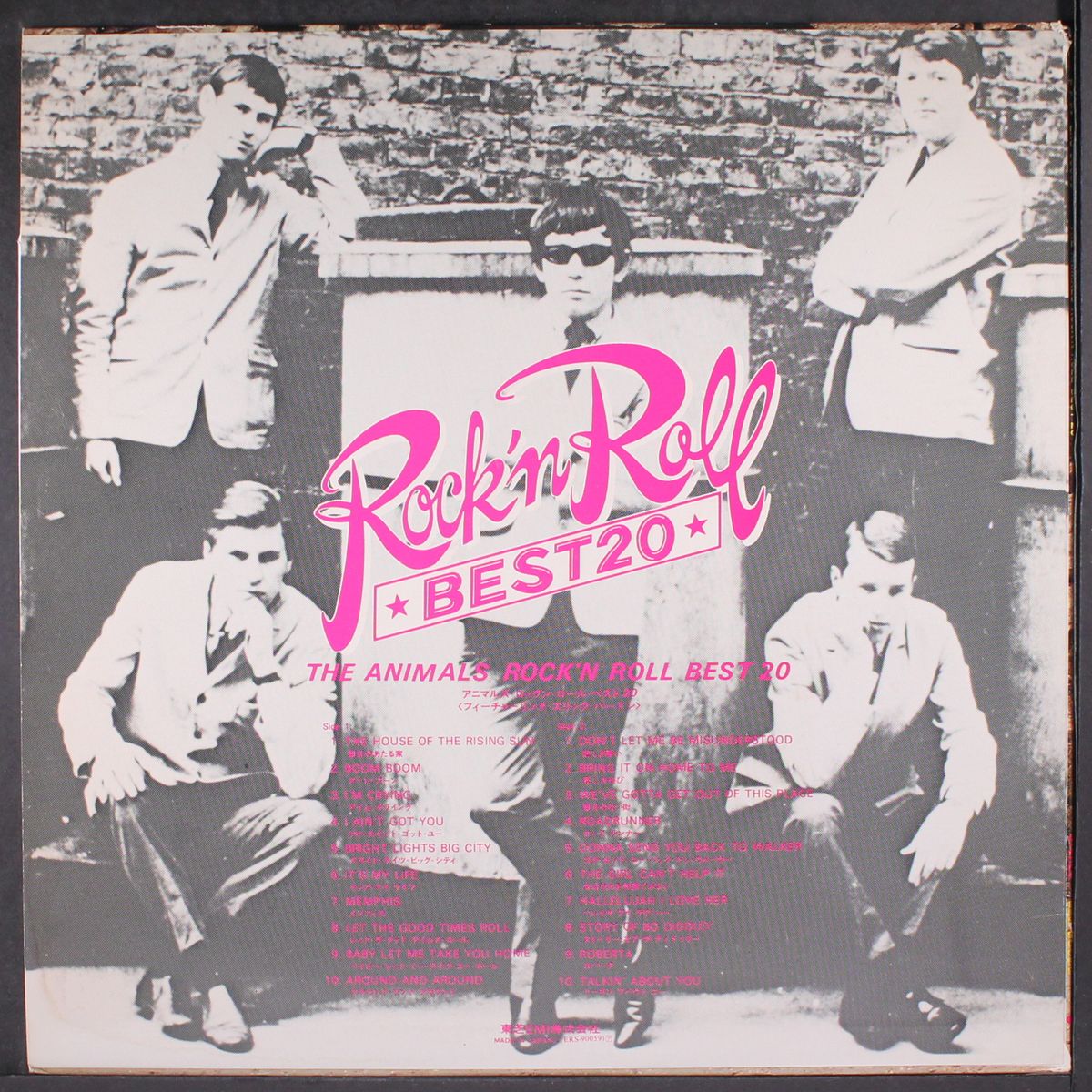 rock 'n roll best 20 by ANIMALS