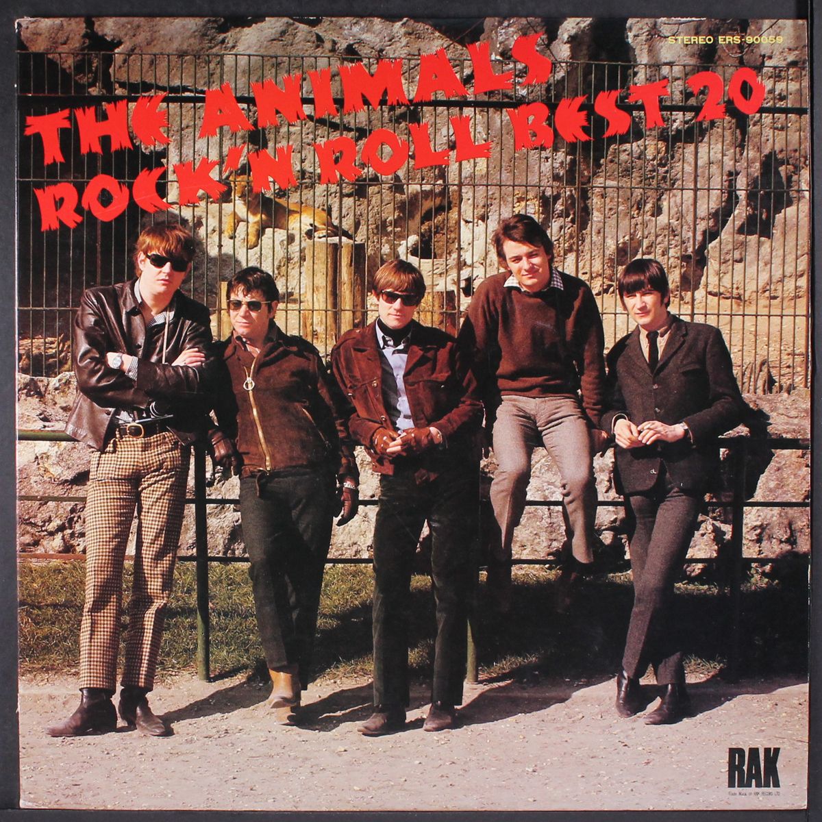 rock 'n roll best 20 by ANIMALS
