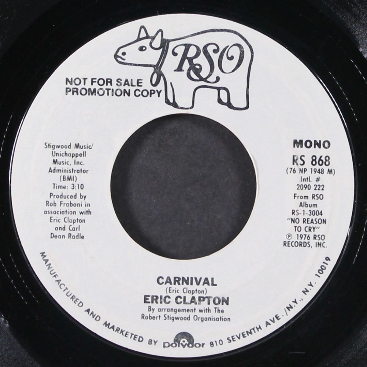 carnival / mono by ERIC CLAPTON